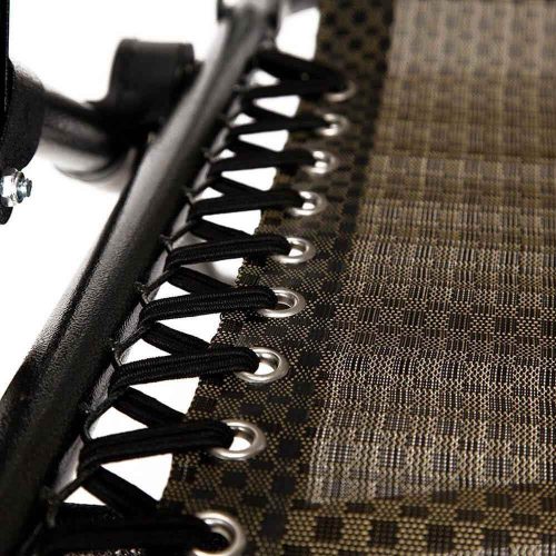 Timeless Garden Zéró gravitáció kerti szék ajándék pohártartóval, 2 db-barna (HOP1000830)