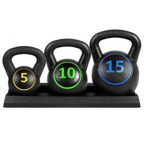  Timeless Sport 3 db-os kettlebell szett - 2.3/4.5/6.7 kg (5/10/15 lbs) (HOP1000859-1)