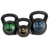 Timeless Sport 3 db-os kettlebell szett - 2.3/4.5/6.7 kg (5/10/15 lbs) (HOP1000859-1)