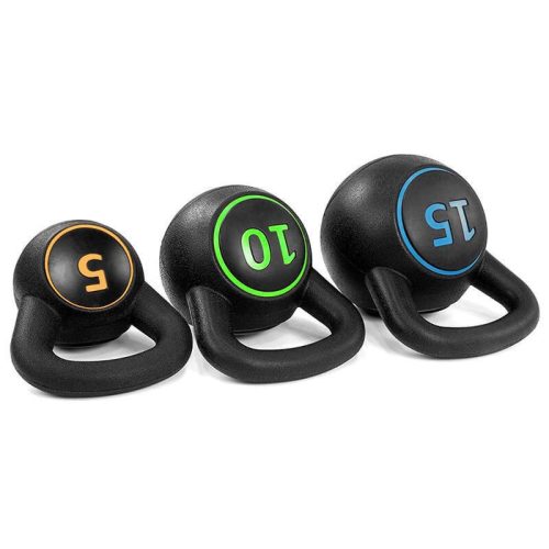 Timeless Sport 3 db-os kettlebell szett - 2.3/4.5/6.7 kg (5/10/15 lbs) (HOP1000859-1)