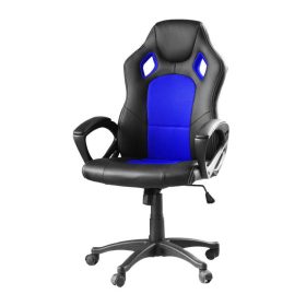   Timeless Office Gamer szék több színben - basic-színes háttámla, kék (HOP1000870-2)