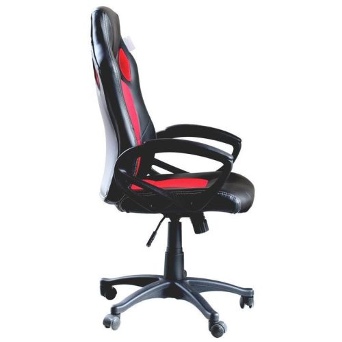 Timeless Office Gamer szék több színben - basic-színes háttámla, piros (HOP1000870-3)