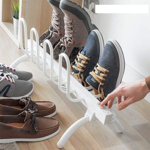 Timeless Home Elektromos cipőszárító 4 pár cipőnek, 80 W (HOP1000892-1)