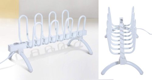 Timeless Home Elektromos cipőszárító 4 pár cipőnek, 80 W (HOP1000892-1)