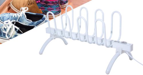 Timeless Home Elektromos cipőszárító 4 pár cipőnek, 80 W (HOP1000892-1)