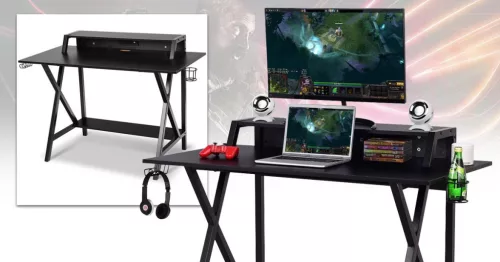 Timeless Home Gamer asztal (HOP1000913-1)