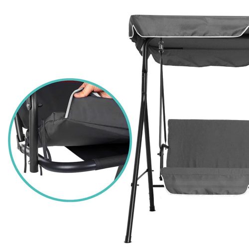 Timeless Garden Kerti hintaágy választható színben-szürke (HOP1000925-2)