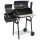 Timeless Garden 2in1 faszenes BBQ grill és smoker (HOP1000928-1)