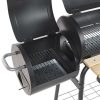 Timeless Garden 2in1 faszenes BBQ grill és smoker (HOP1000928-1)