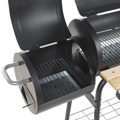 Timeless Garden 2in1 faszenes BBQ grill és smoker (HOP1000928-1)
