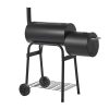 Timeless Garden 2in1 faszenes BBQ grill és smoker (HOP1000928-1)