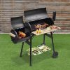 Timeless Garden 2in1 faszenes BBQ grill és smoker (HOP1000928-1)
