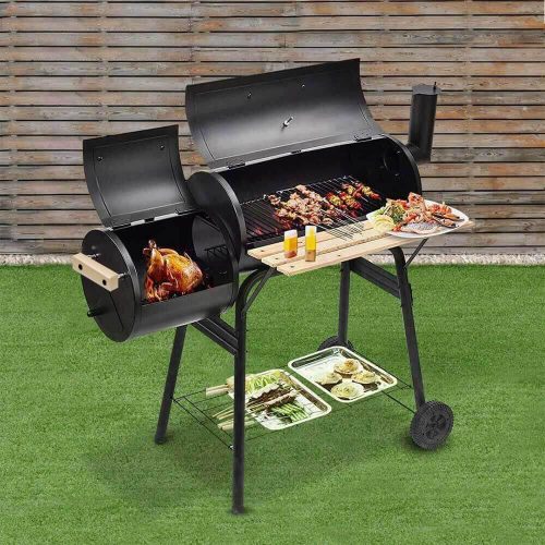Timeless Garden 2in1 faszenes BBQ grill és smoker (HOP1000928-1)
