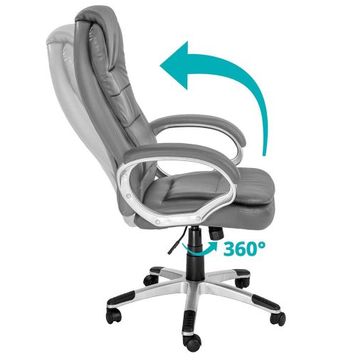 Timeless Office RELAX főnöki forgószék választható színben-szürke (HOP1000930-2)