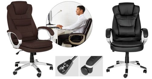 Timeless Office RELAX főnöki forgószék választható színben-szürke (HOP1000930-2)