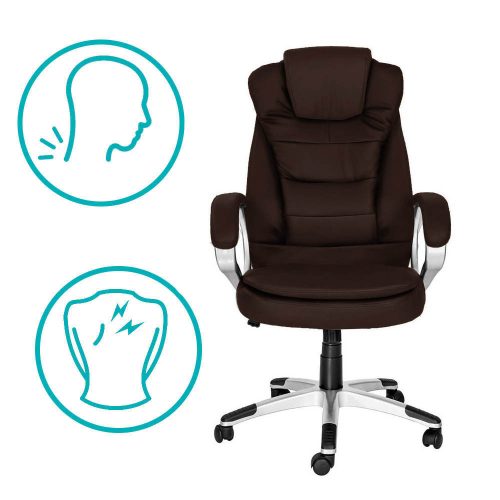 Timeless Office RELAX főnöki forgószék választható színben-barna (HOP1000930-3)