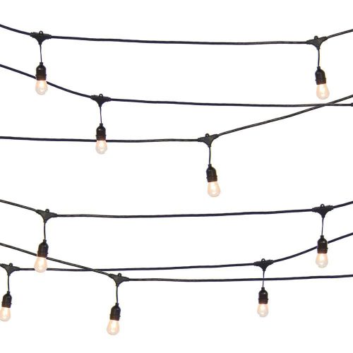 Timeless Garden Vízálló dekor égősor, 15 db E27 LED lámpával, 14,6 m, melegfehér (HOP1000933-1)