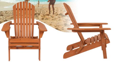 Timeless Garden Fa, összecsukható kerti szék (HOP1000935-1)