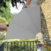 Timeless Garden Legyező árnyékoló erkélyre, 140 cm, 2 színben-szürke (HOP1000937-1)