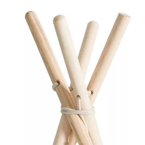 Timeless Toys Indián sátor gyerekeknek, 3 színben-kék (HOP1000941-3)