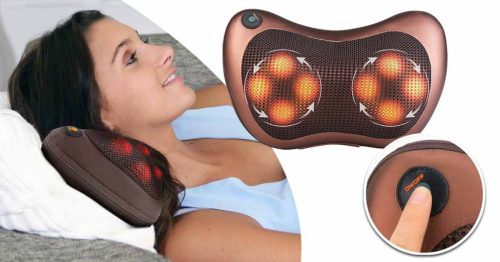 Timeless Beauty Elektromos masszázspárna, 8 fejes (HOP1000946-1)