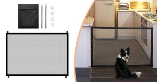 Timeless Pet Biztonsági háló kisállatoknak ajtóba (HOP1000947-1)