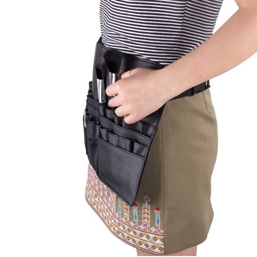 Timeless Beauty 18 részes sminkecset készlet derékra csatolható tartóban (HOP1000968-1)