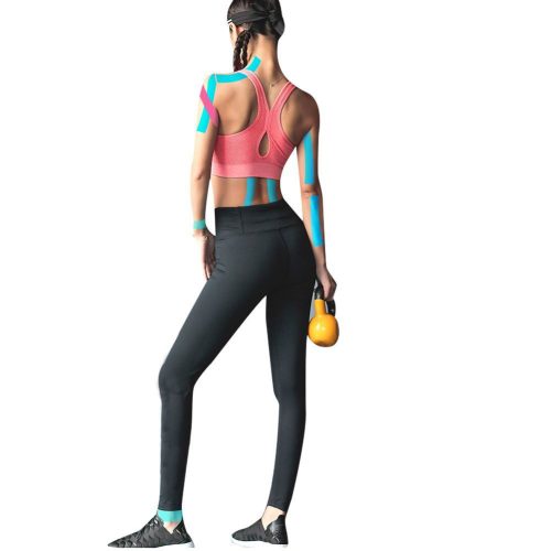 Timeless Sport 4 db kineziológiai szalag választható színben-zöld (HOP1000971-6)