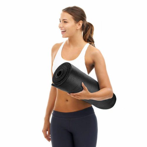 Timeless Sport Jóga matrac, ajándék táskával, 3 színben-fekete (HOP1000972-1)