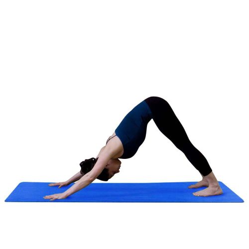 Timeless Sport Jóga matrac, ajándék táskával, 3 színben-kék (HOP1000972-2)
