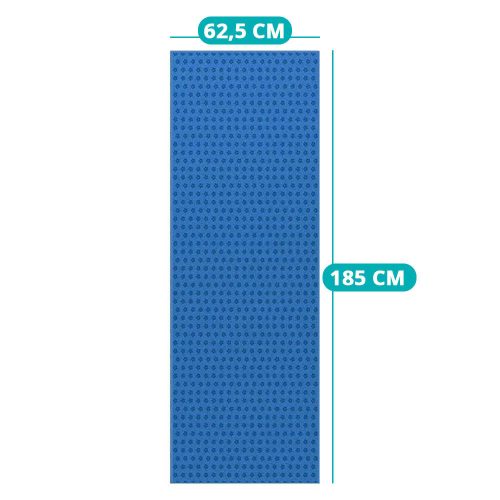 Timeless Sport Csúszásgátlós jógatörölköző ajándék táskával-kék (HOP1000973-1)