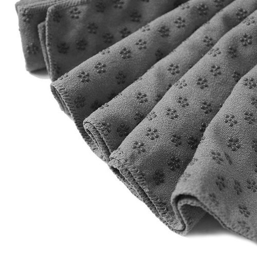 Timeless Sport Csúszásgátlós jógatörölköző ajándék táskával-szürke (HOP1000973-3)