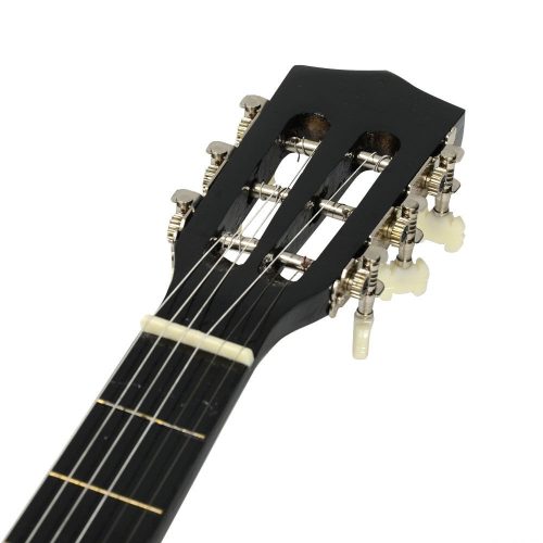 Timeless Hobby Akusztikus gitár szett kezdőknek, ajándék hangolóval, 2 színben-fekete (HOP1000982-1)