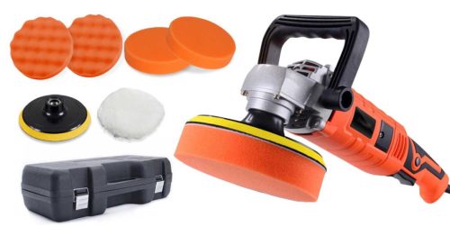 Timeless Tools Polírozó készlet, 1580 W (HOP1000984)