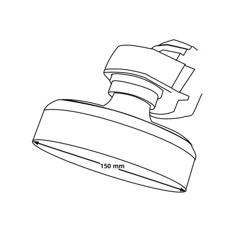 Timeless Tools Polírozó készlet, 1580 W (HOP1000984)