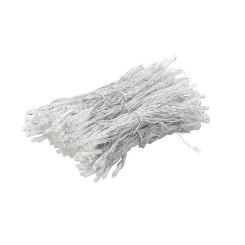 Timeless Christmas LED-es jégcsap fényfüggöny 2 méretben, hidegfehér-230 LED-del (HOP1000987-1)