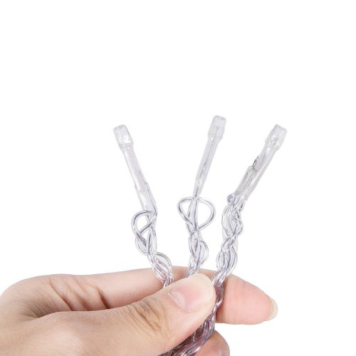 Timeless Christmas LED-es jégcsap fényfüggöny 2 méretben, hidegfehér-230 LED-del (HOP1000987-1)