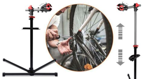 Timeless Sport Kerékpár javító állvány ajándék szerszámtartóval (HOP1000996)