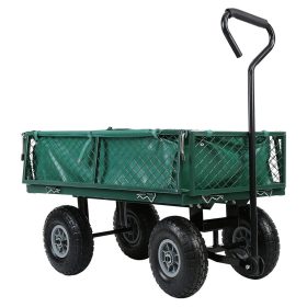   Timeless Garden Fém kerti kézikocsi, 300 kg teherbírással (HOP1001000-3)
