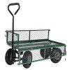Timeless Garden Fém kerti kézikocsi, 300 kg teherbírással (HOP1001000-3)