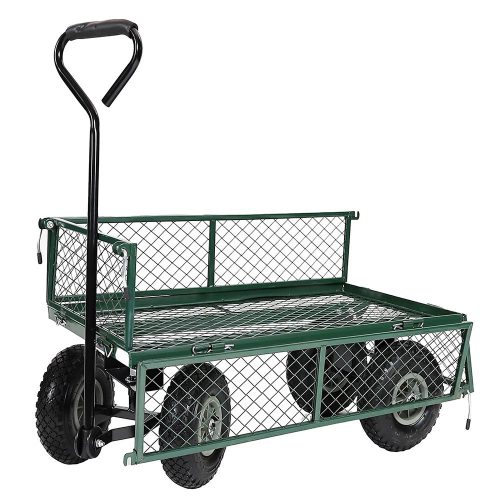 Timeless Garden Fém kerti kézikocsi, 300 kg teherbírással (HOP1001000-3)