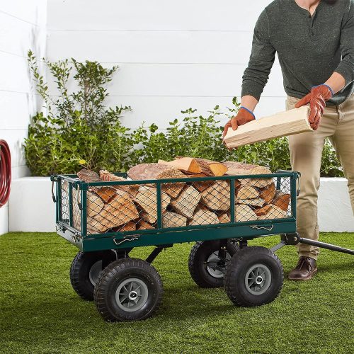 Timeless Garden Fém kerti kézikocsi, 300 kg teherbírással (HOP1001000-3)