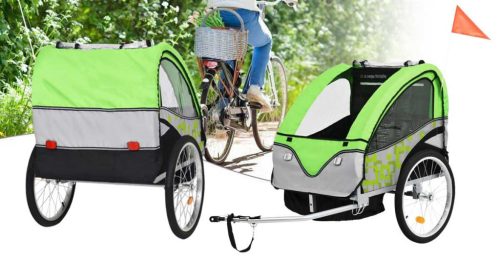 Timeless Sport Kerékpár utánfutó gyerekeknek, 30 kg teherbírás (HOP1001006)