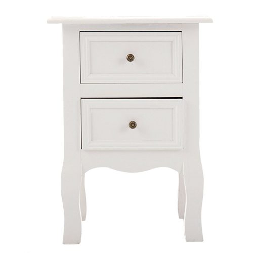 Timeless Home 2 darabos éjjeliszekrény szett, fehér (HOP1001022-1)