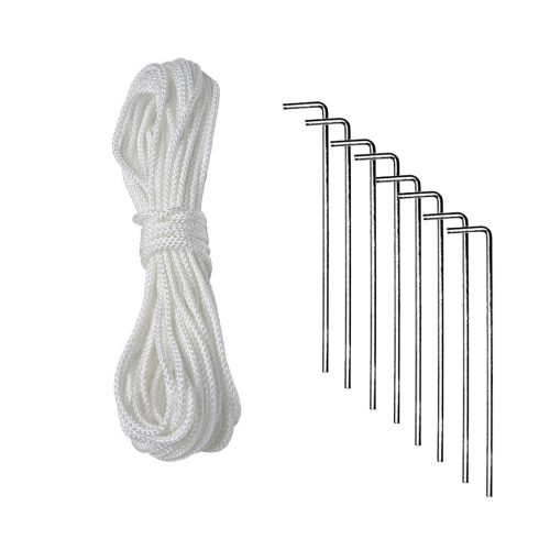 Timeless Garden Party sátor fehér színben, 3 méretben-3x3 méteres (HOP1001023-1)