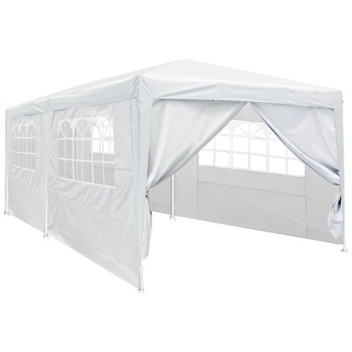 Timeless Garden Party sátor fehér színben, 3 méretben-3x6 méteres (HOP1001024-1)