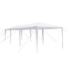 Timeless Garden Party sátor fehér színben, 3 méretben-3x9 méteres (HOP1001025-1)