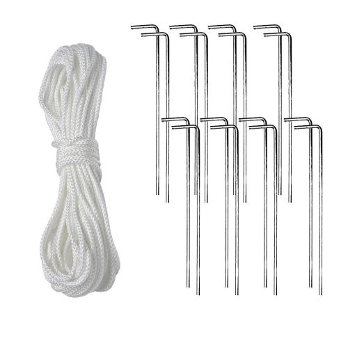 Timeless Garden Party sátor fehér színben, 3 méretben-3x9 méteres (HOP1001025-1)