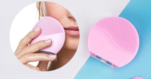 Timeless Beauty Elektromos arcmasszírozó-rózsaszín (HOP1001036)