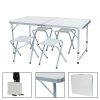 Timeless Garden Kemping asztal 4 székkel (HOP1001049)